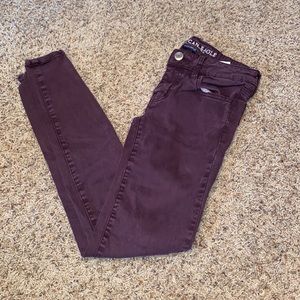 Maroon pants